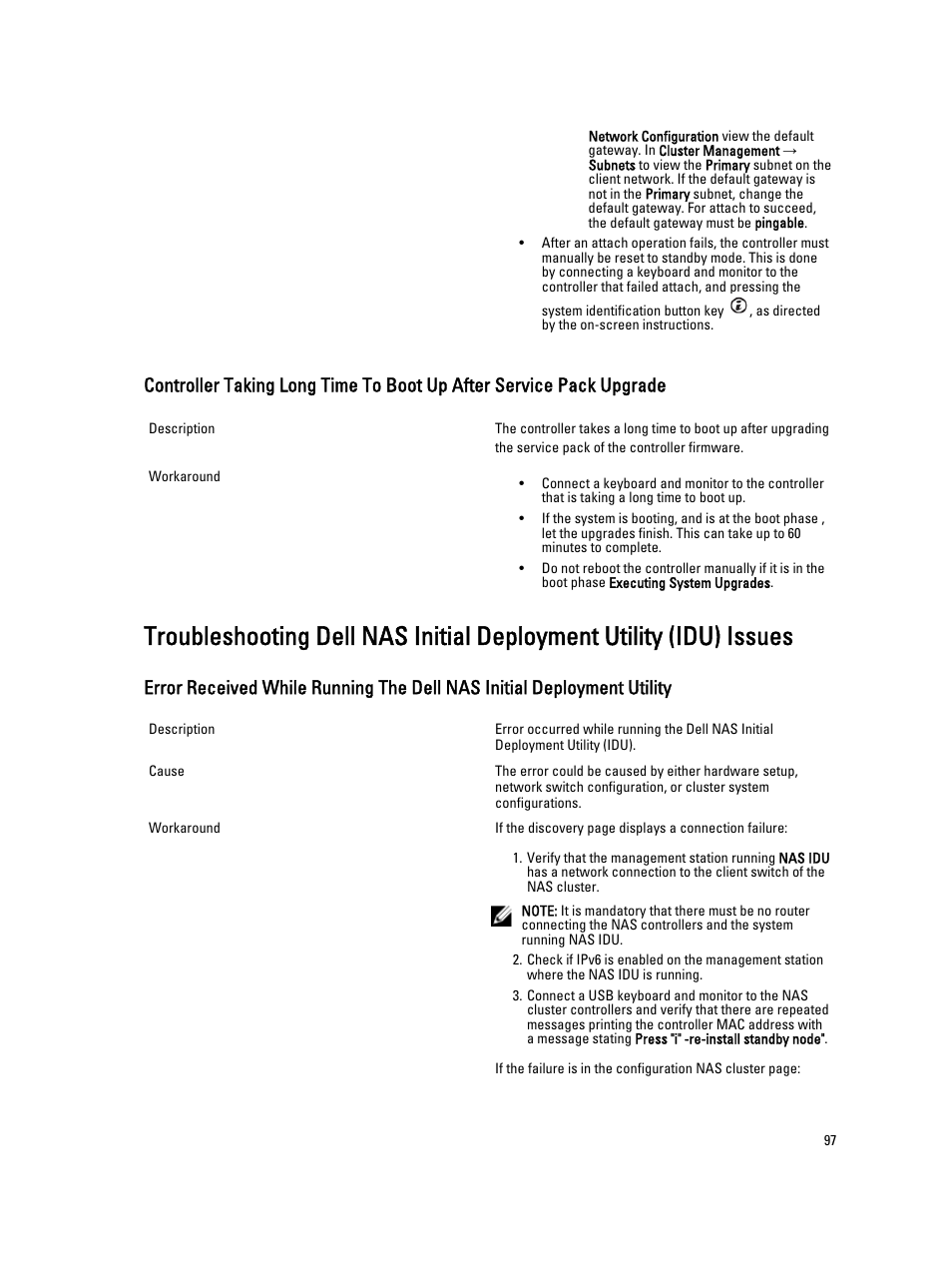 Dell PowerVault NX3600 User Manual | Page 97 / 117