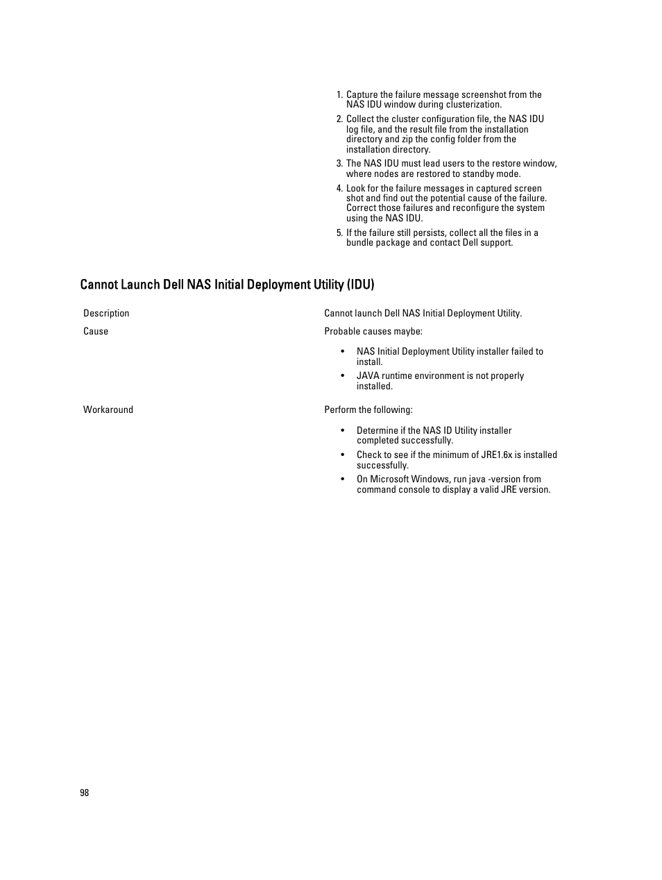 Dell PowerVault NX3600 User Manual | Page 98 / 117