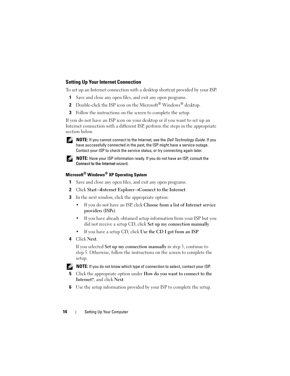 Dell Latitude E5500 User Manual | Page 14 / 66