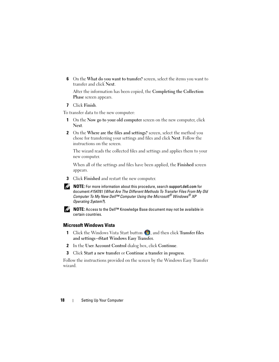 Dell Latitude E5500 User Manual | Page 18 / 66