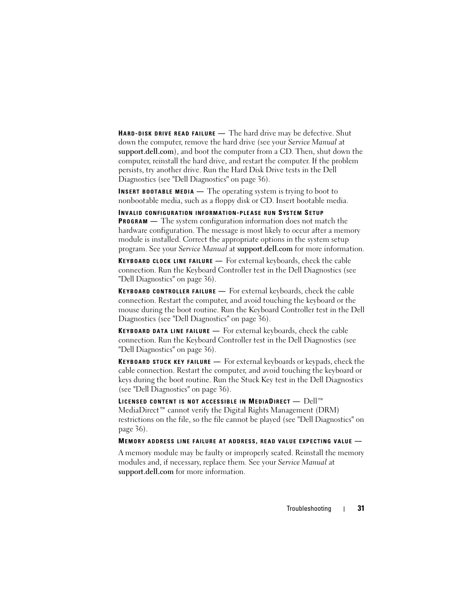 Dell Latitude E5500 User Manual | Page 31 / 66