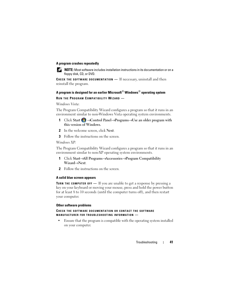 Dell Latitude E5500 User Manual | Page 41 / 66