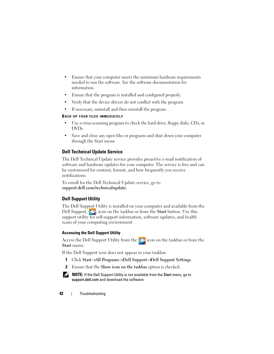 Dell Latitude E5500 User Manual | Page 42 / 66