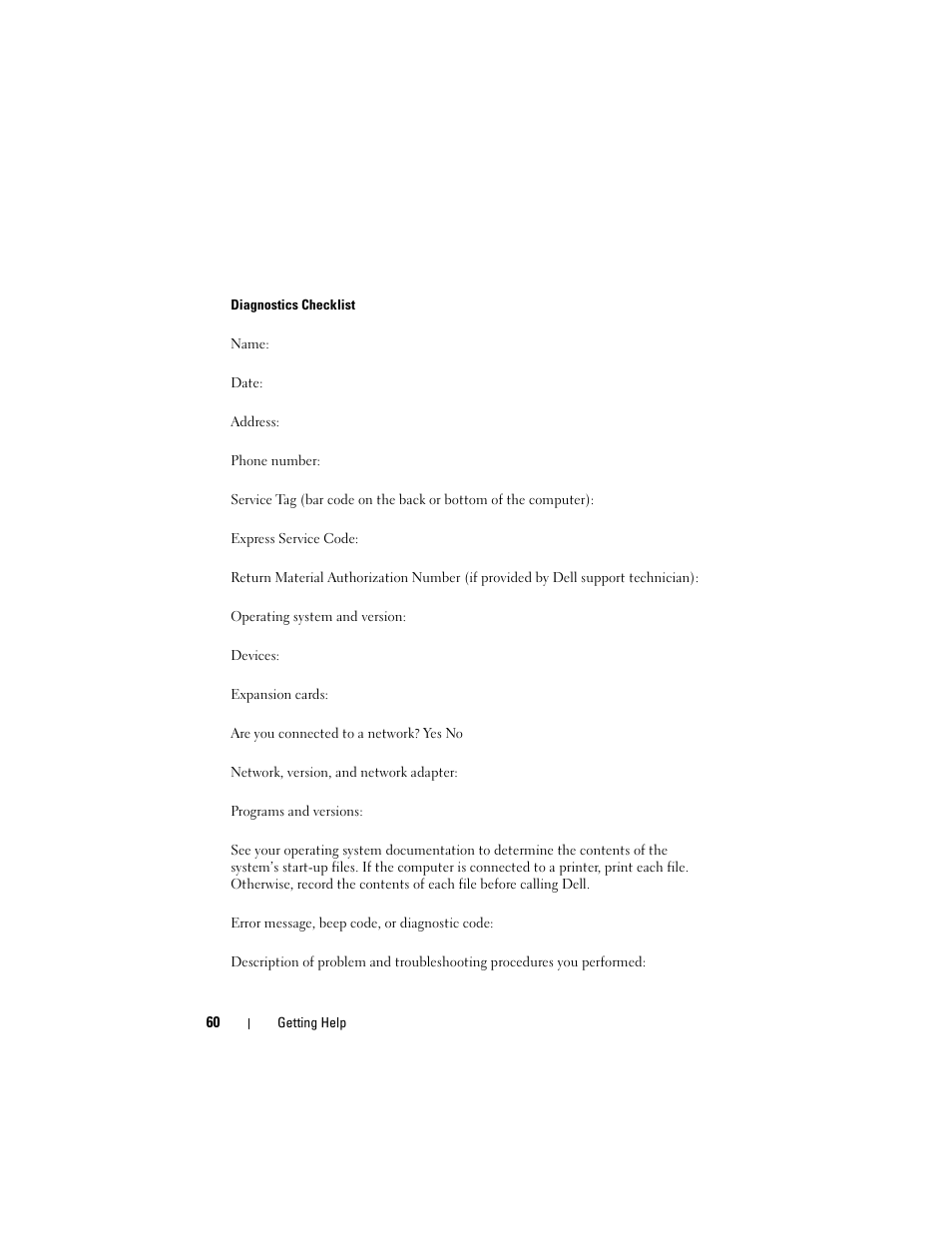 Dell Latitude E5500 User Manual | Page 60 / 66