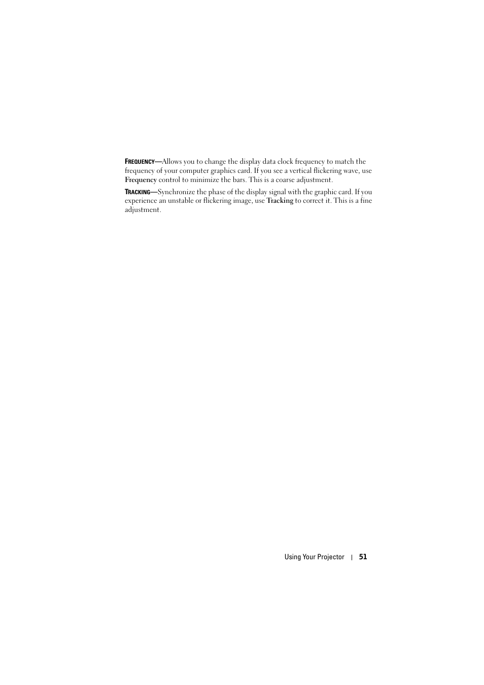 Dell S300wi Projector User Manual | Page 51 / 127