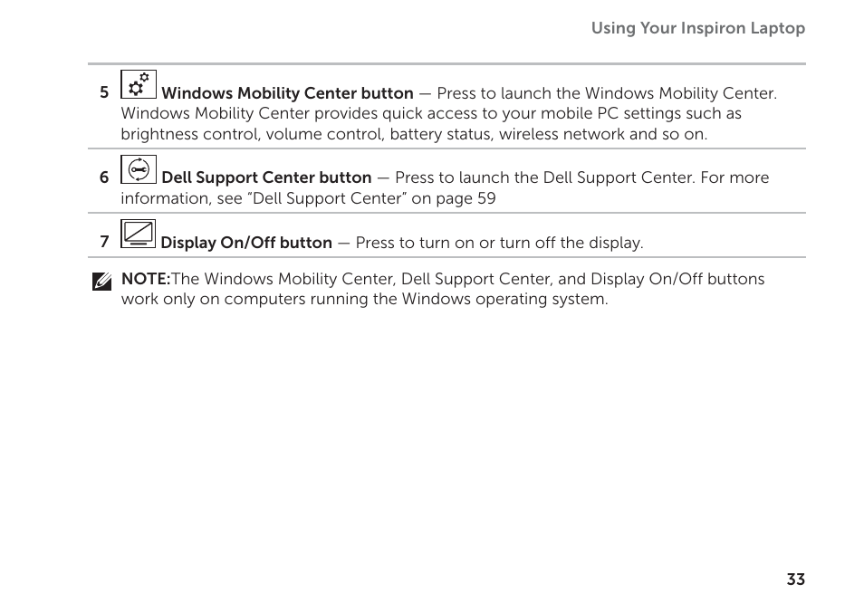 Dell Inspiron M511R (Mid 2011) User Manual | Page 35 / 98