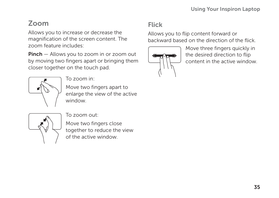 Zoom | Dell Inspiron M511R (Mid 2011) User Manual | Page 37 / 98