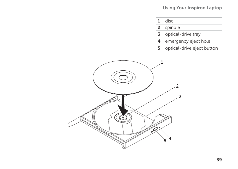 Dell Inspiron M511R (Mid 2011) User Manual | Page 41 / 98