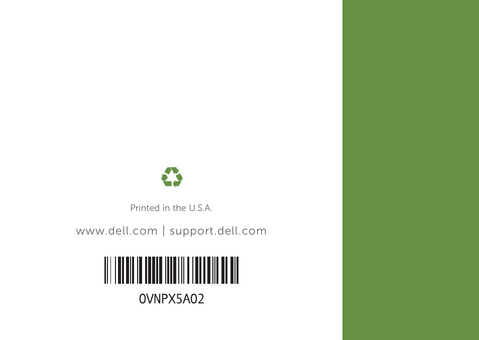 Dell Inspiron M511R (Mid 2011) User Manual | Page 98 / 98
