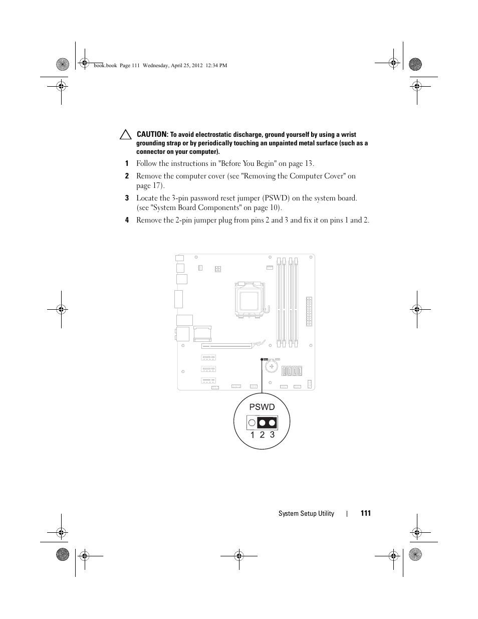 Dell XPS 8300 (Late 2010) User Manual | Page 111 / 116