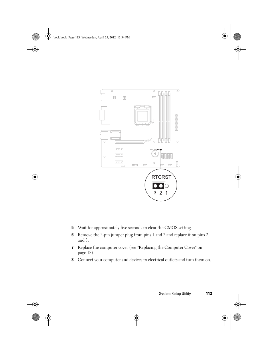 Dell XPS 8300 (Late 2010) User Manual | Page 113 / 116