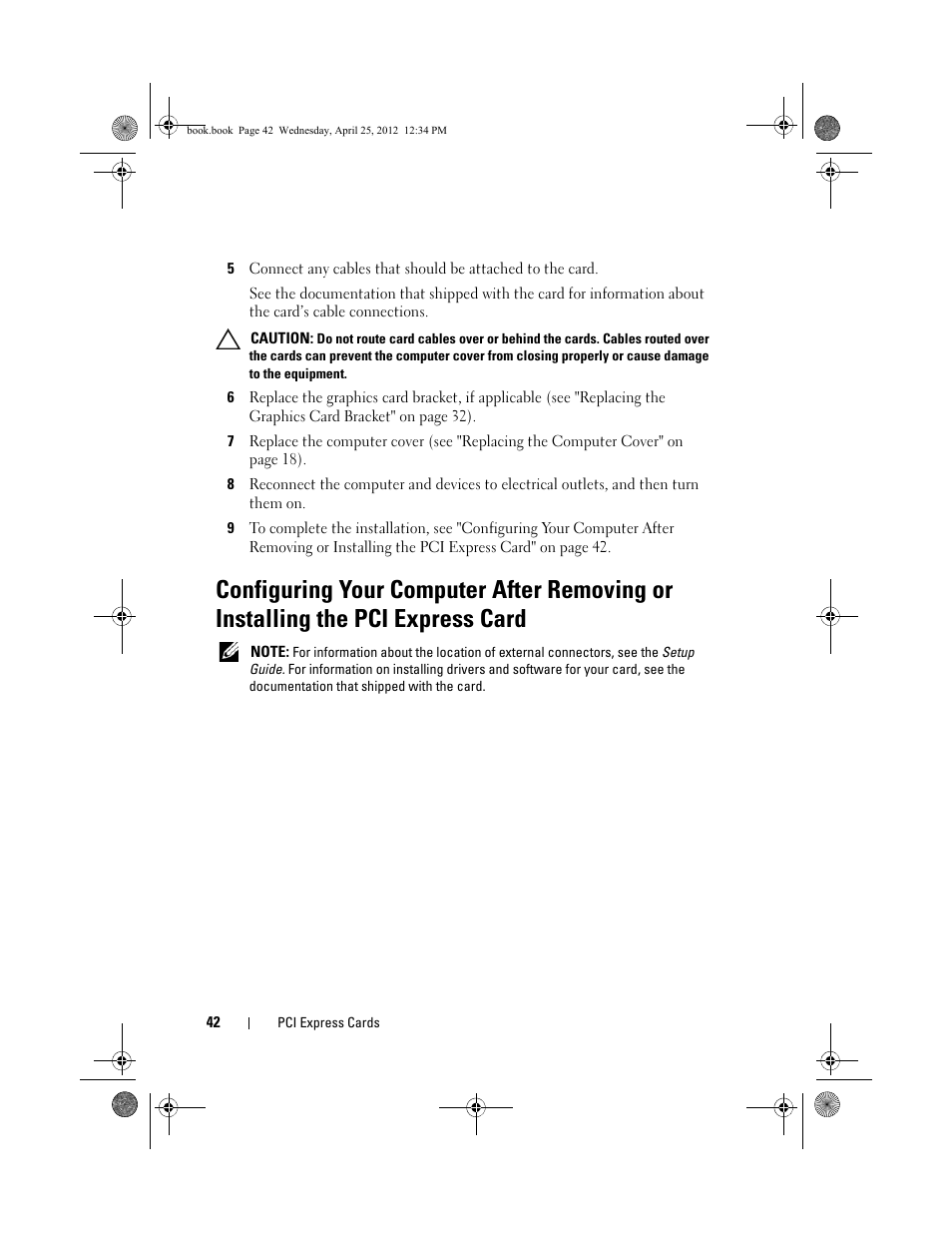 Dell XPS 8300 (Late 2010) User Manual | Page 42 / 116