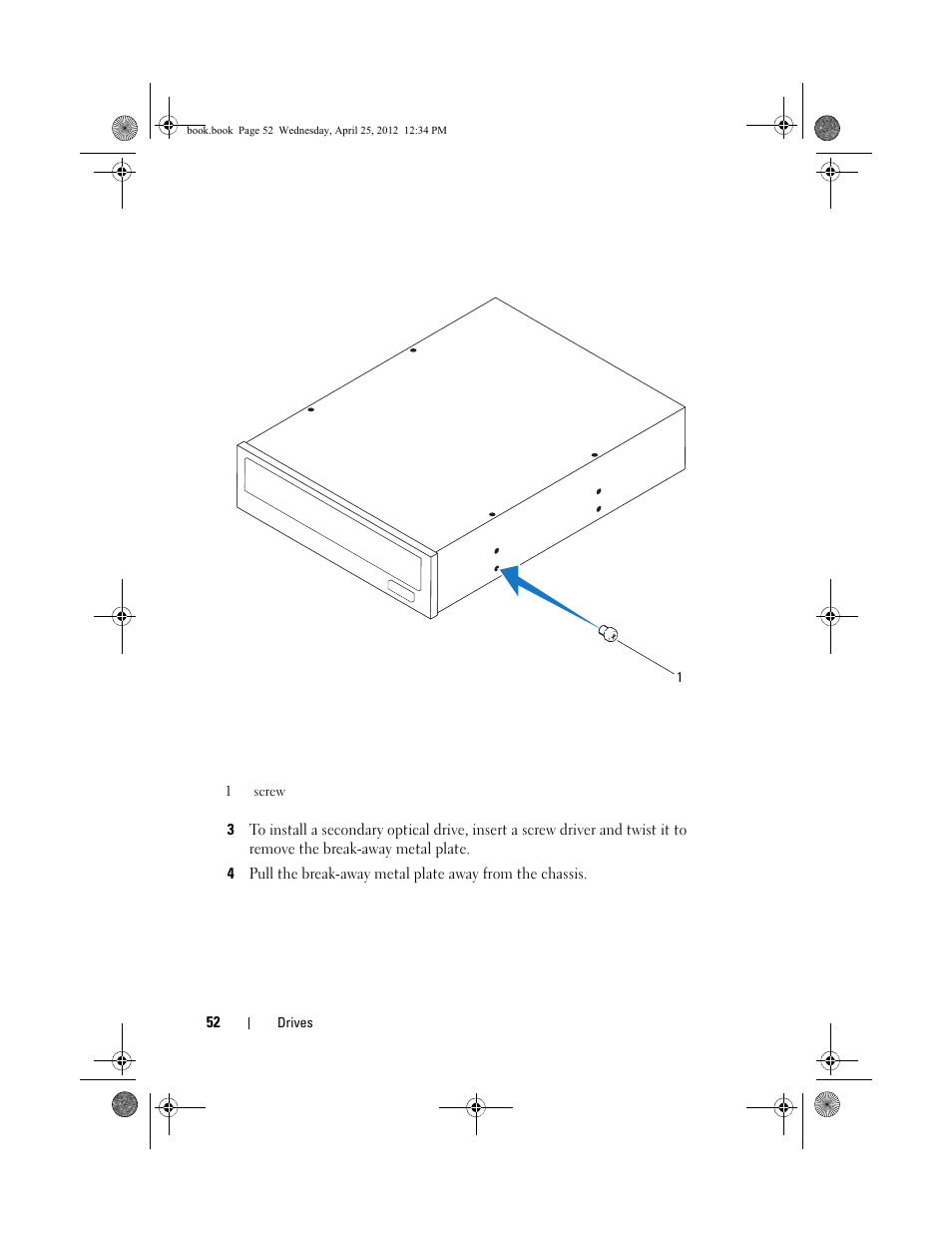 Dell XPS 8300 (Late 2010) User Manual | Page 52 / 116