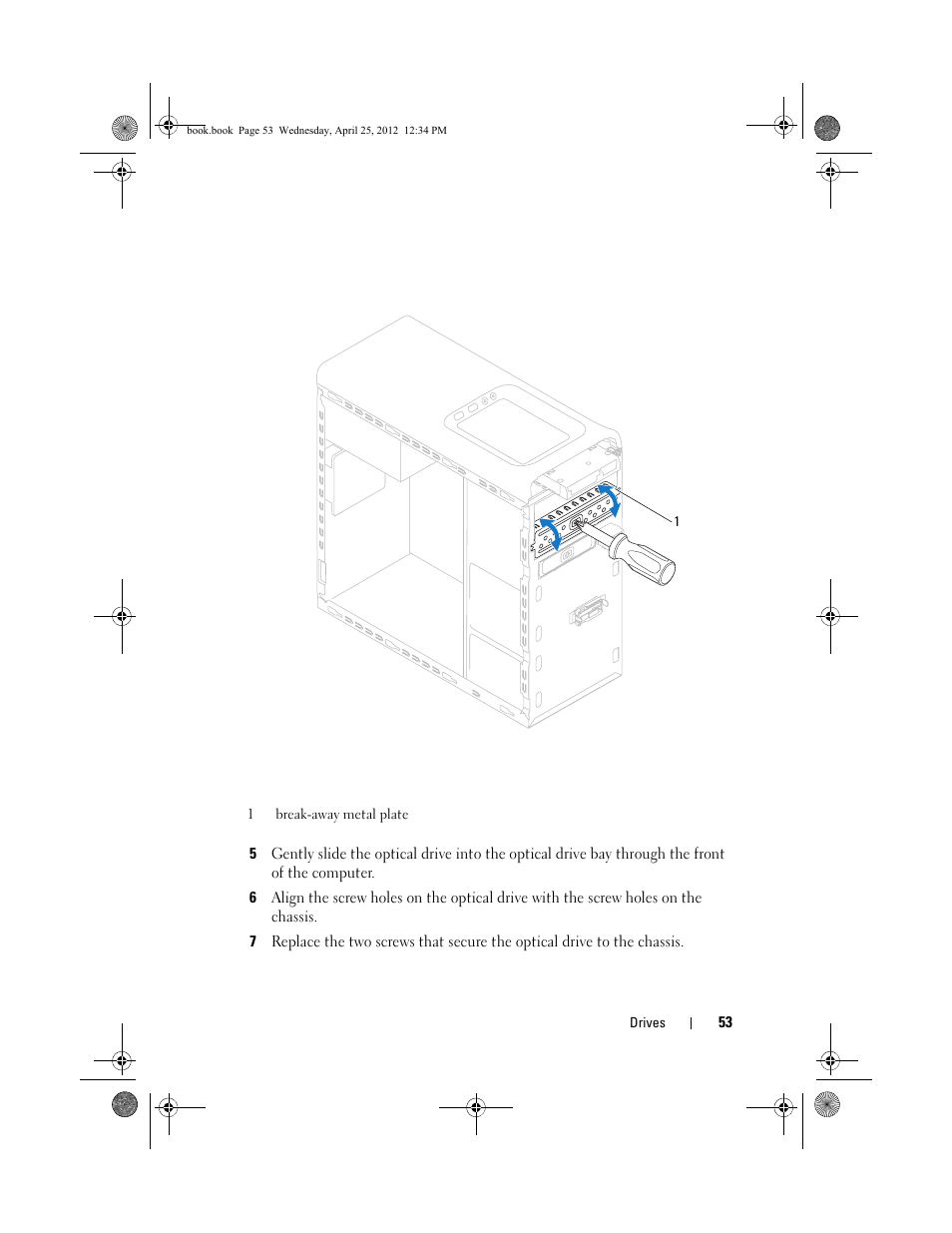 Dell XPS 8300 (Late 2010) User Manual | Page 53 / 116