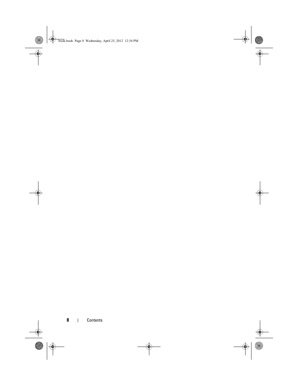 Dell XPS 8300 (Late 2010) User Manual | Page 8 / 116