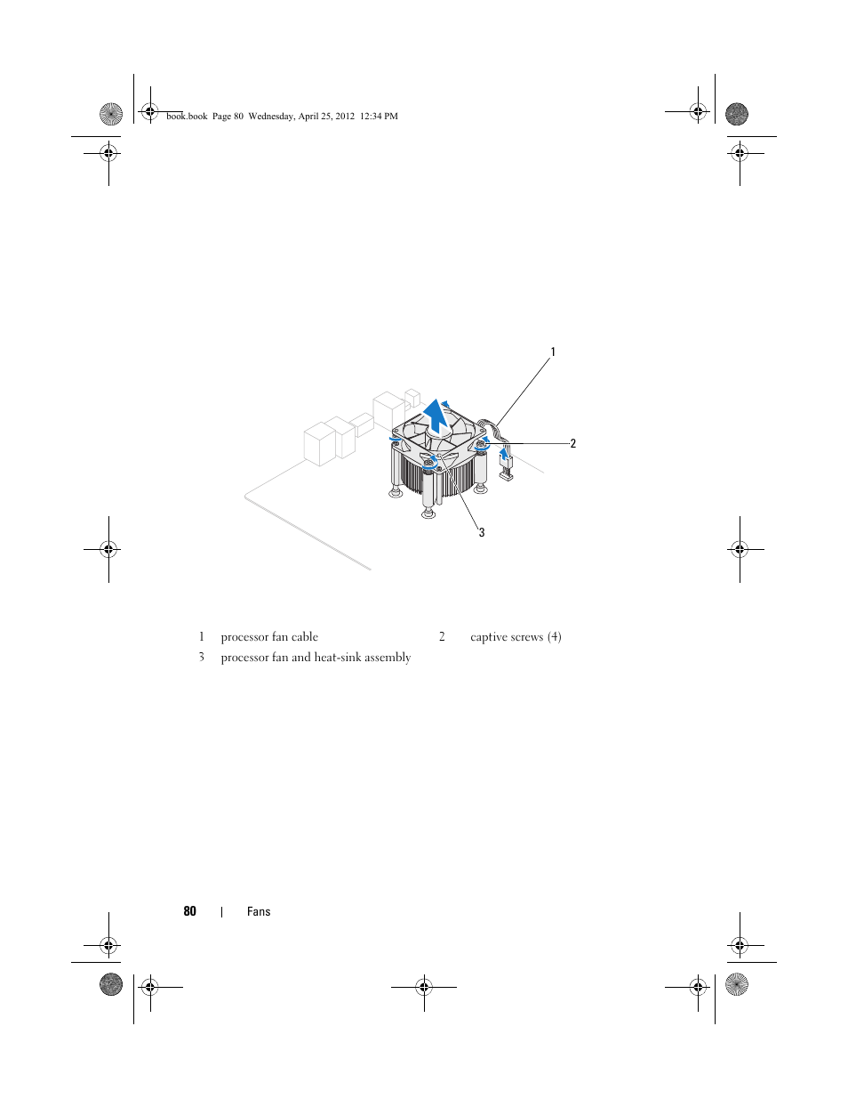 Dell XPS 8300 (Late 2010) User Manual | Page 80 / 116