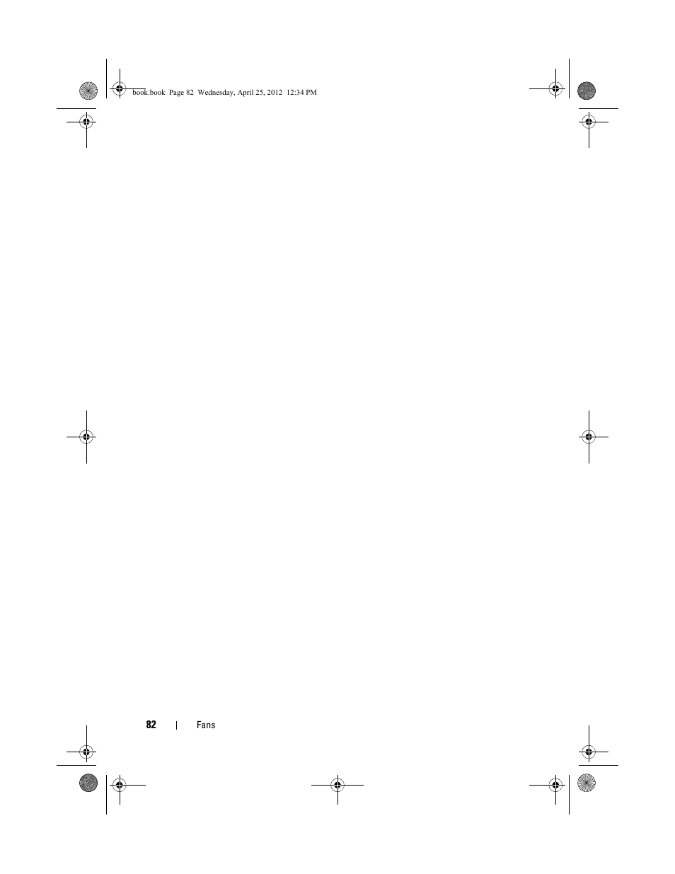 Dell XPS 8300 (Late 2010) User Manual | Page 82 / 116