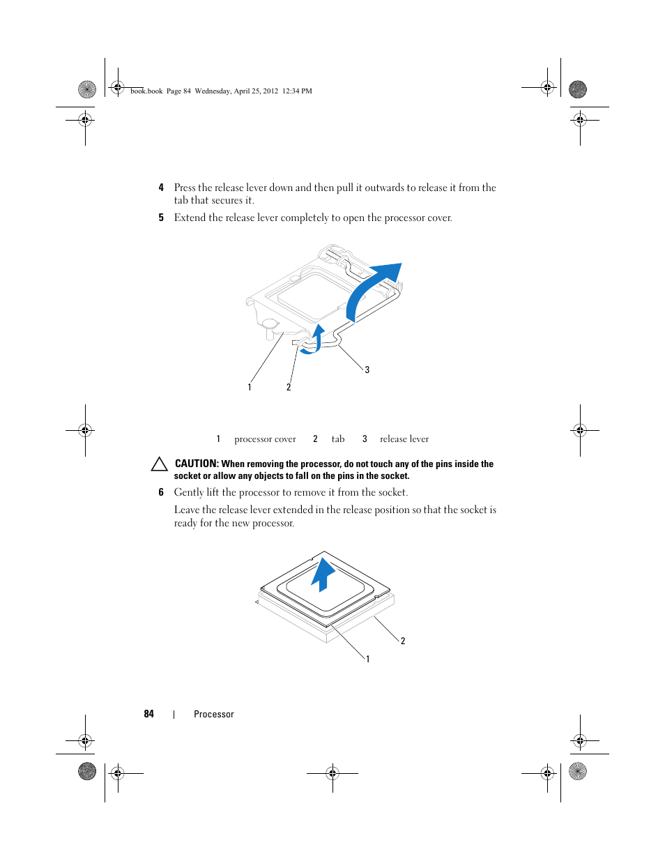 Dell XPS 8300 (Late 2010) User Manual | Page 84 / 116