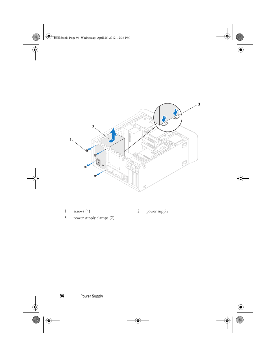 Dell XPS 8300 (Late 2010) User Manual | Page 94 / 116