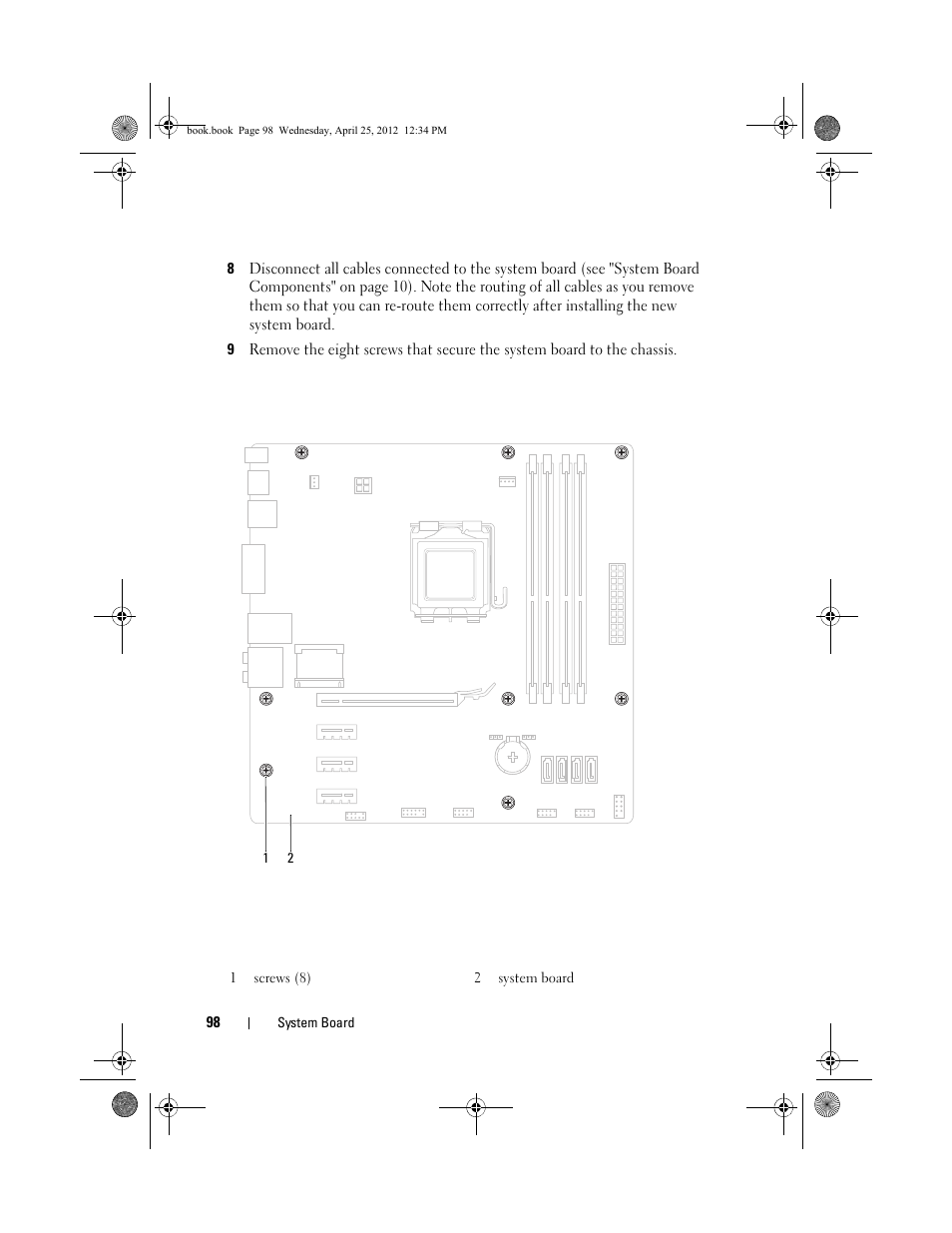 Dell XPS 8300 (Late 2010) User Manual | Page 98 / 116