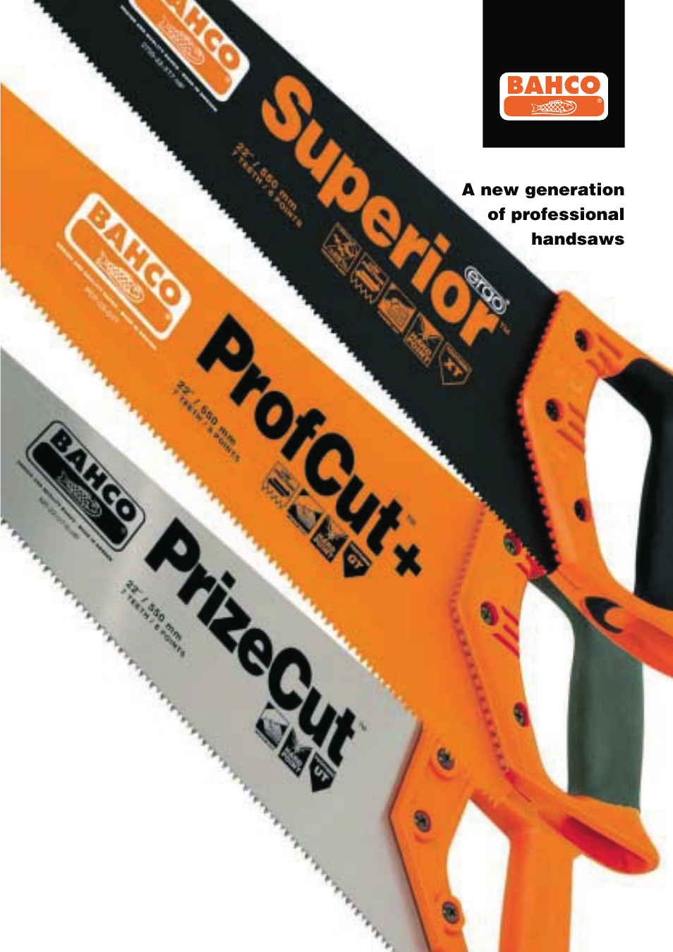 Bahco ProfCut User Manual | 8 pages