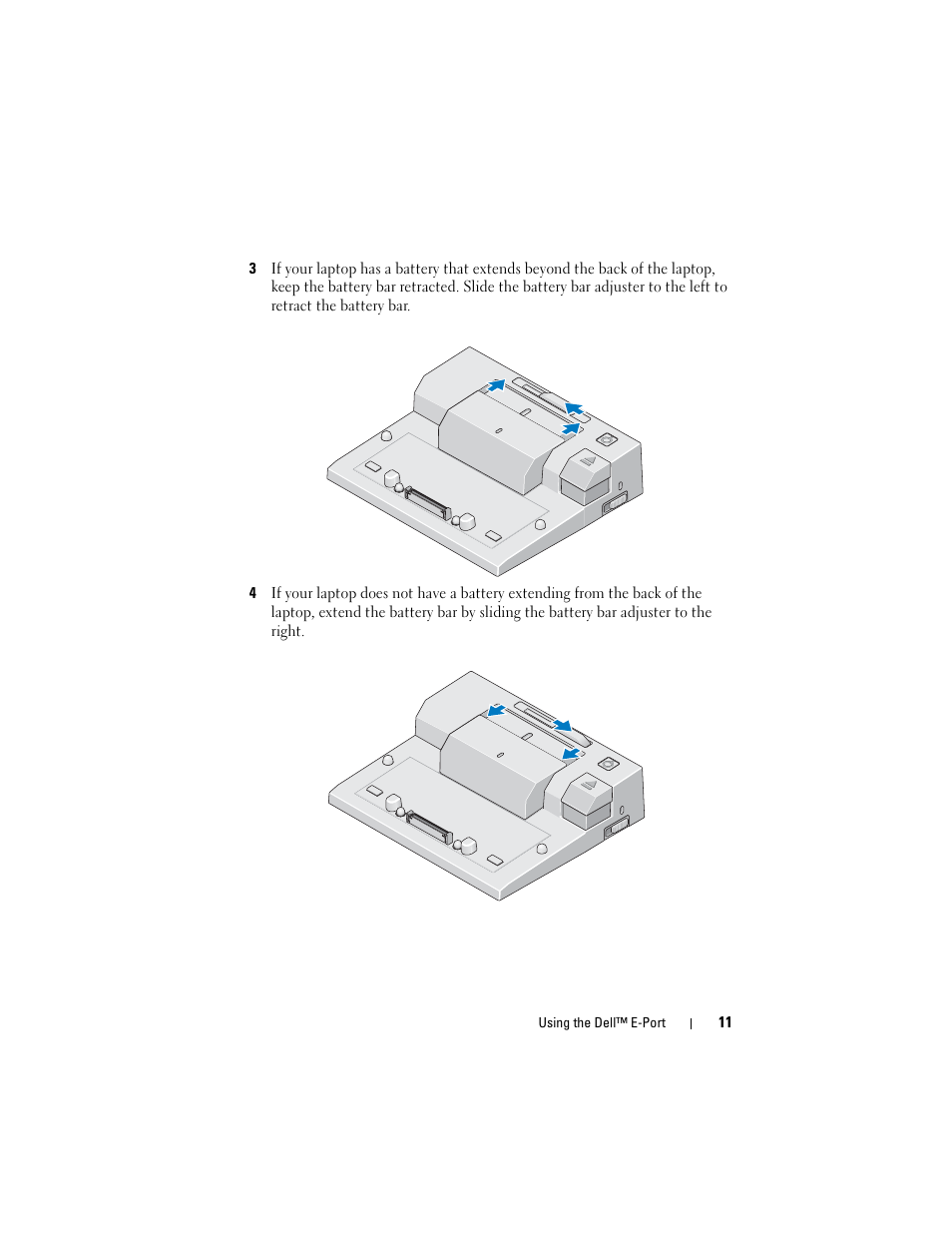 Dell E-Port User Manual | Page 11 / 22