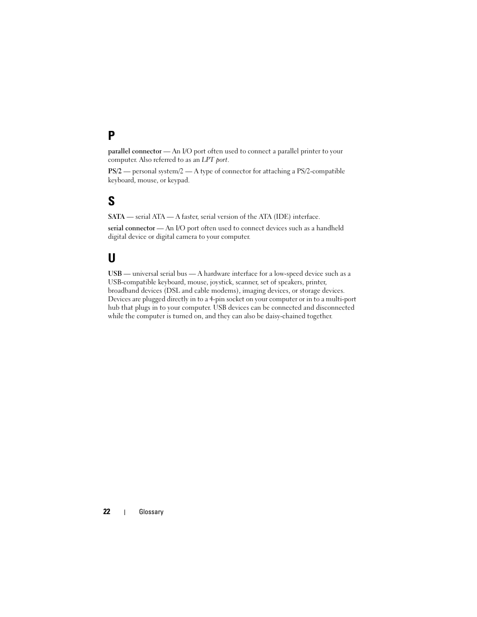 Dell E-Port User Manual | Page 22 / 22