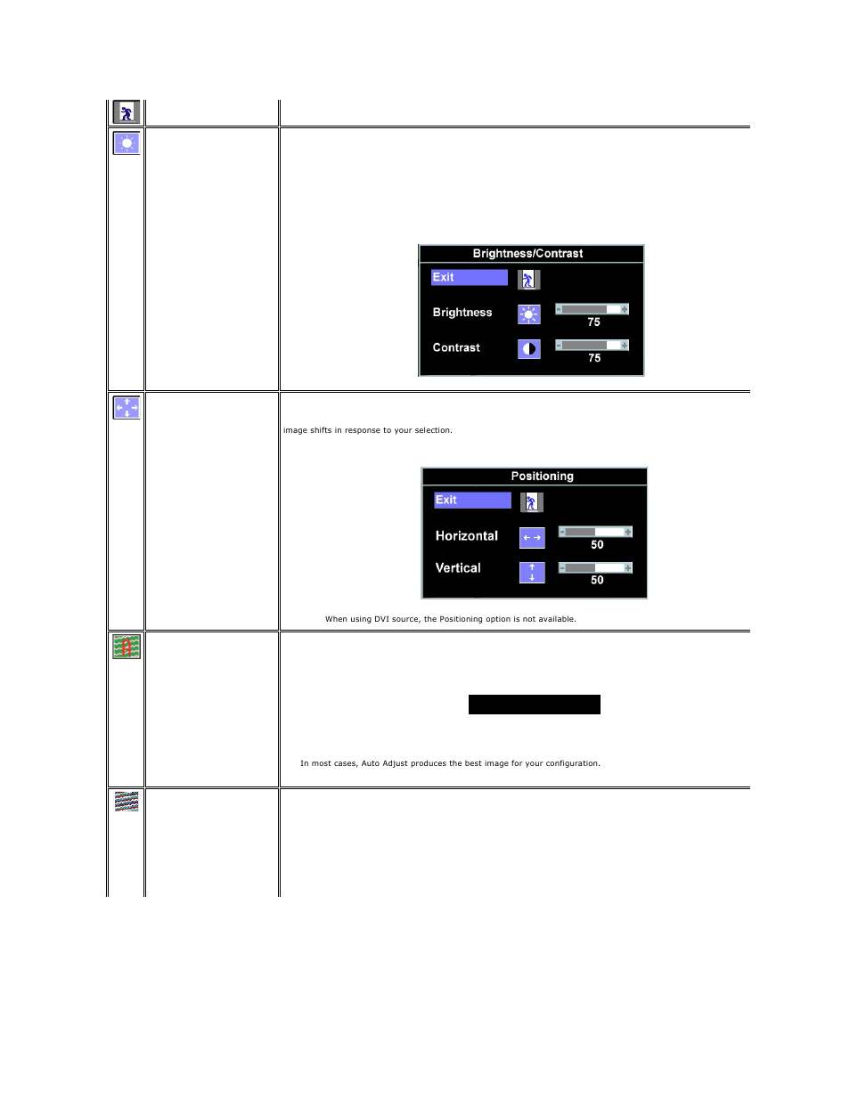 Dell S199WFP Monitor User Manual | Page 13 / 23