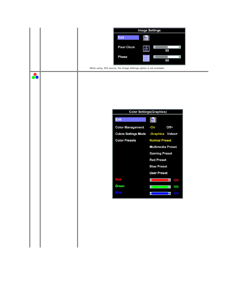 Dell S199WFP Monitor User Manual | Page 14 / 23