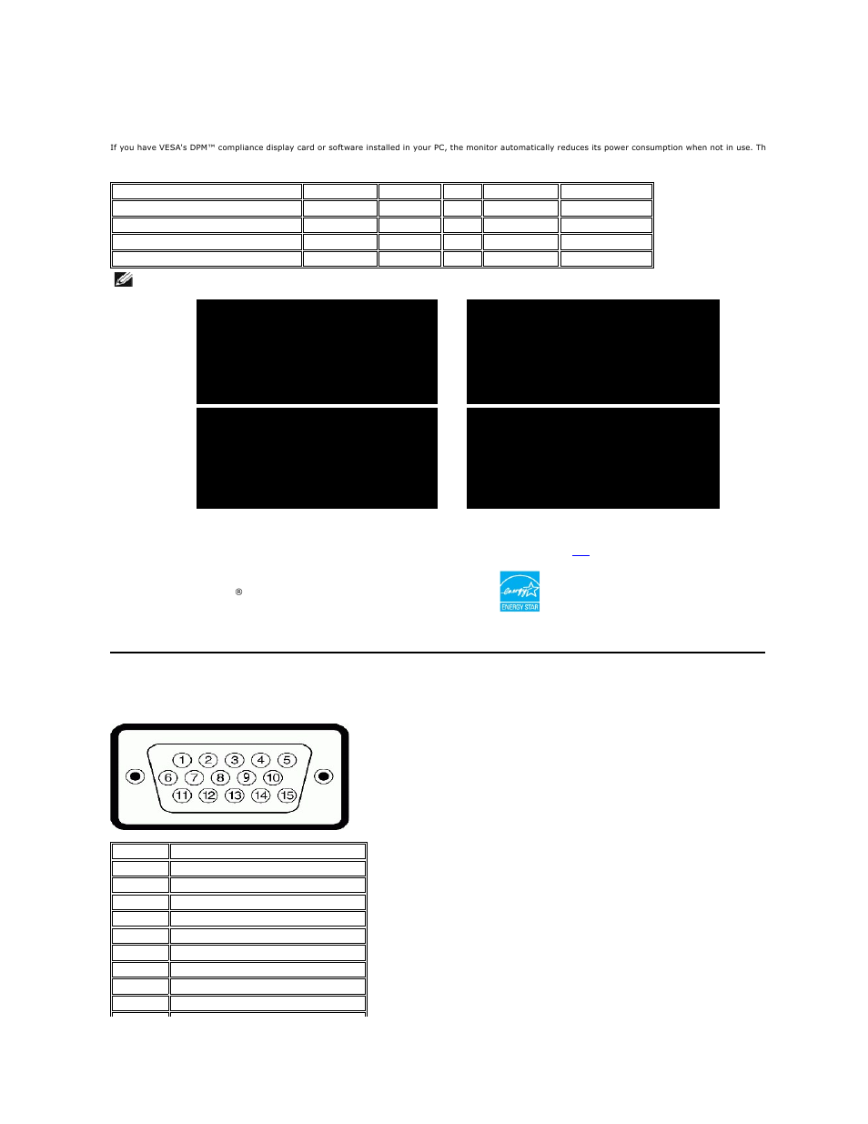 Dell S199WFP Monitor User Manual | Page 4 / 23