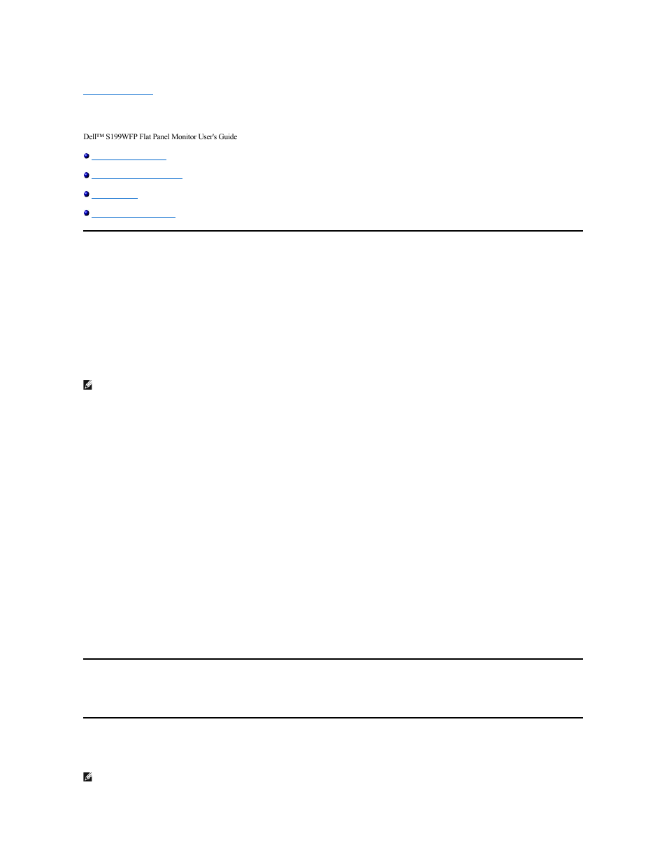 Appendix, Fcc notice (u.s. only), Caution: safety instruction | Contacting dell | Dell S199WFP Monitor User Manual | Page 8 / 23