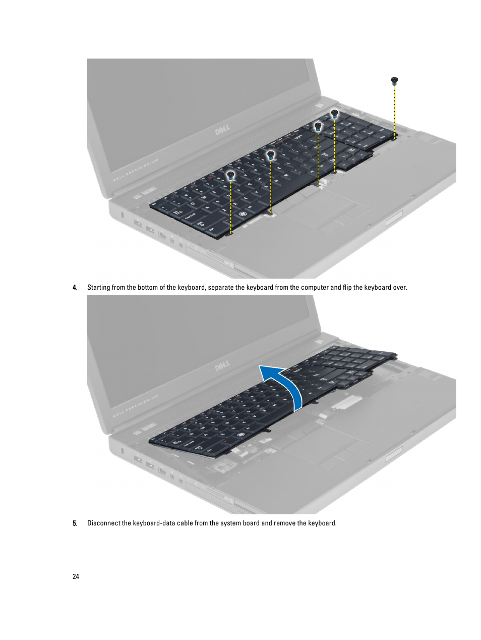 Dell Precision M6700 (Mid 2012) User Manual | Page 24 / 79