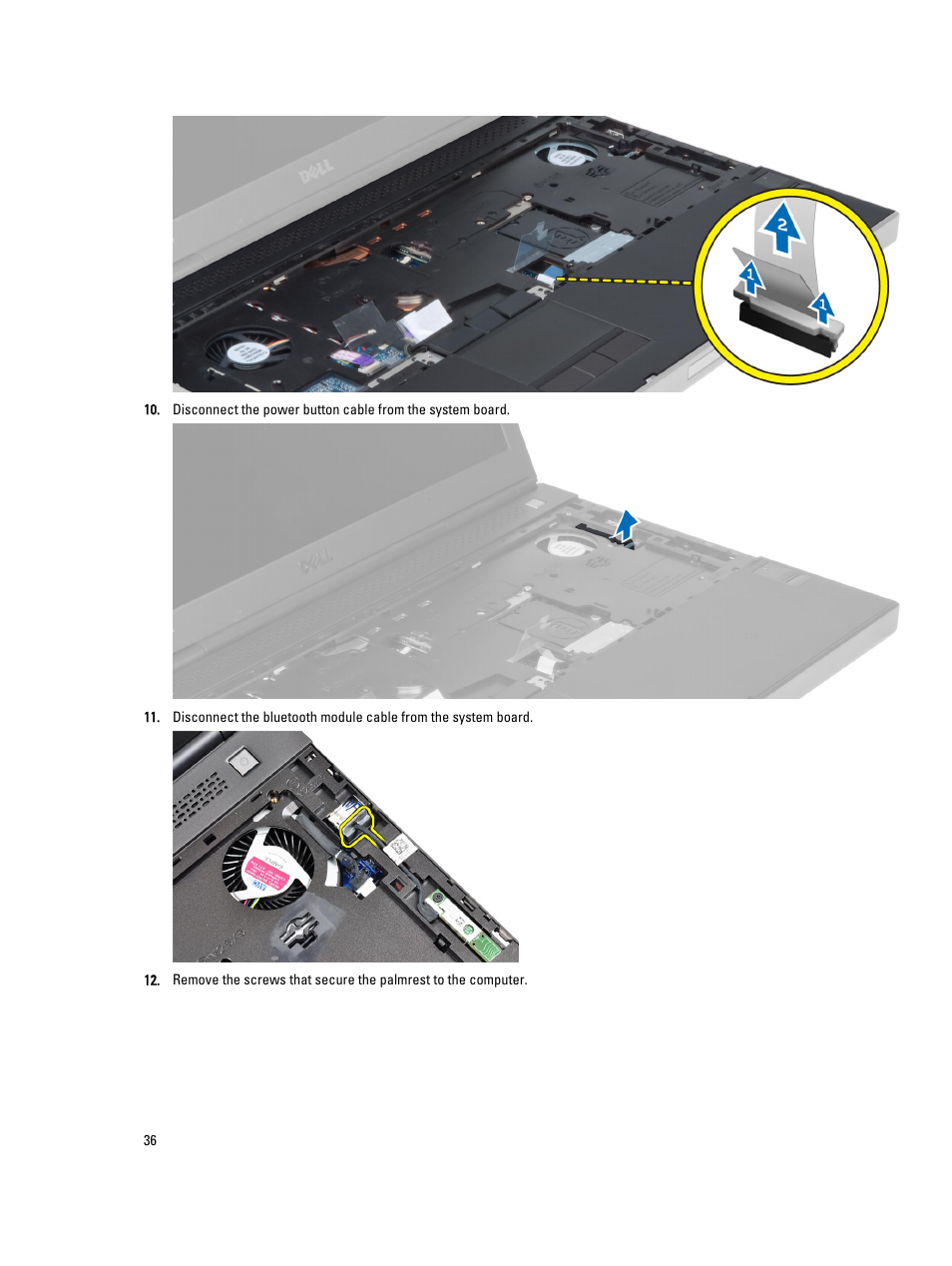 Dell Precision M6700 (Mid 2012) User Manual | Page 36 / 79