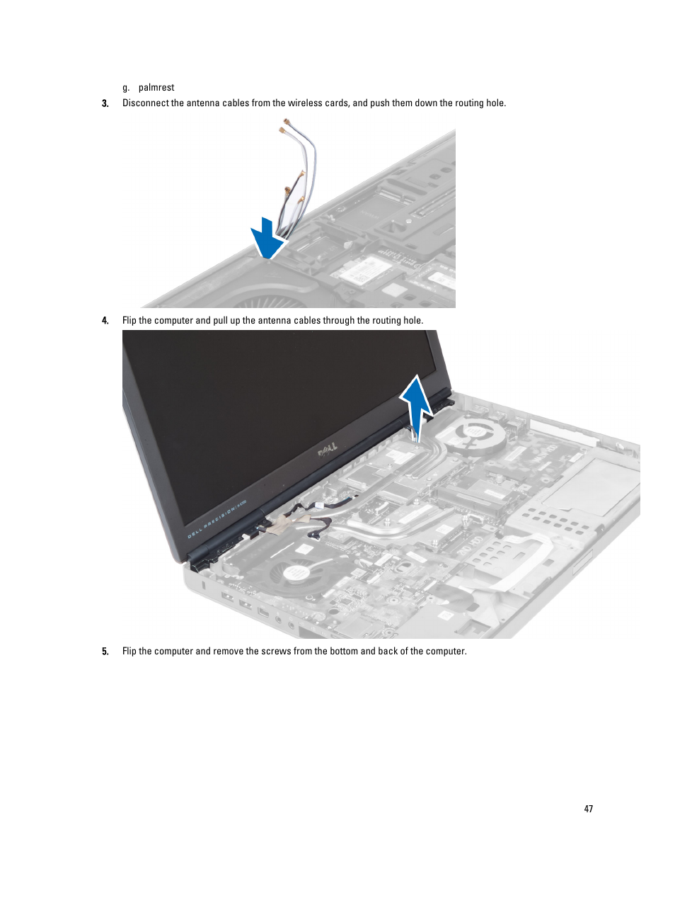 Dell Precision M6700 (Mid 2012) User Manual | Page 47 / 79