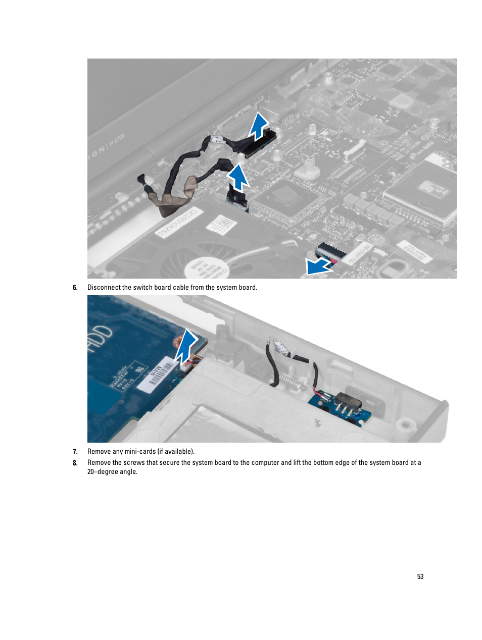 Dell Precision M6700 (Mid 2012) User Manual | Page 53 / 79