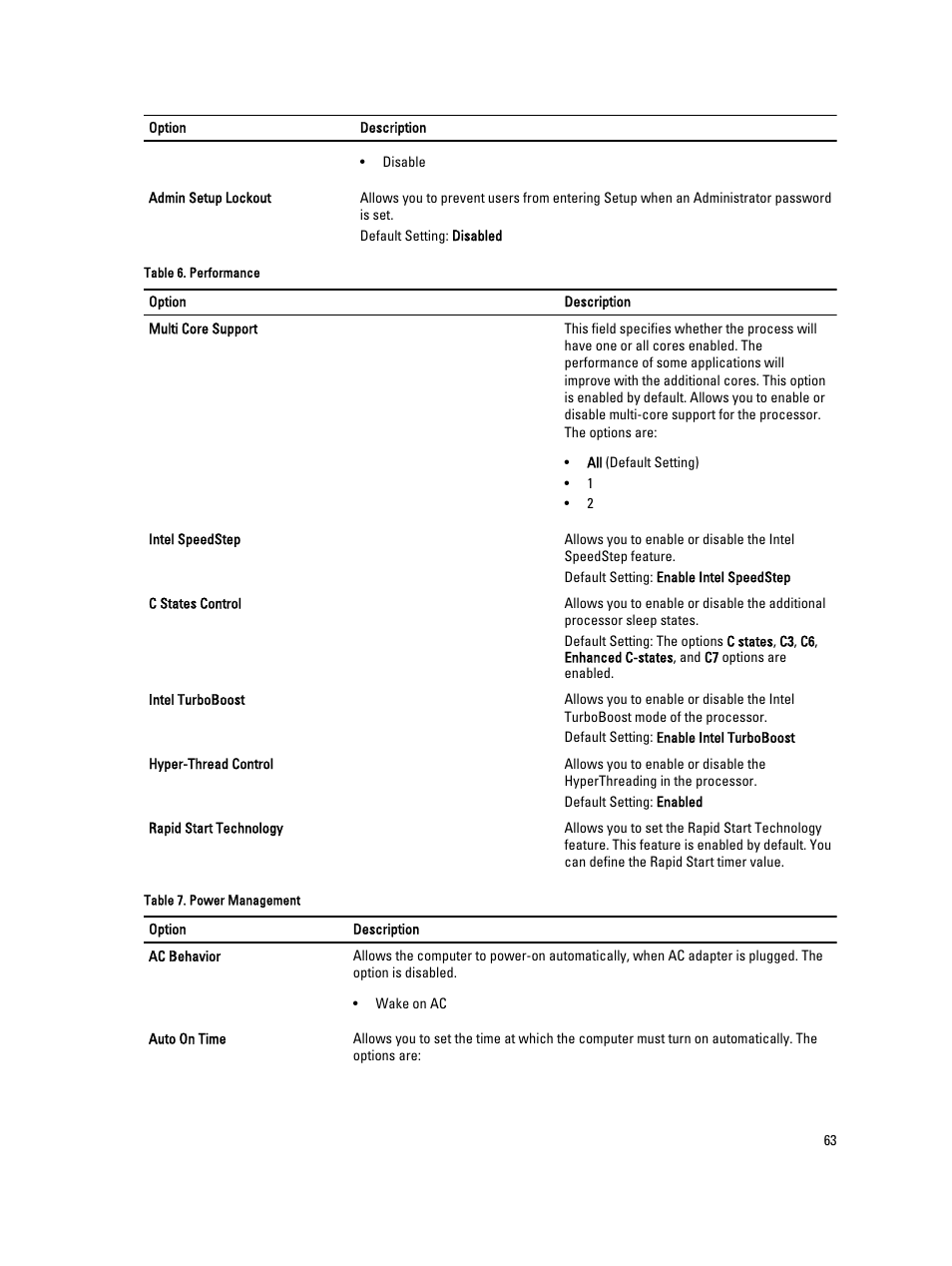 Dell Precision M6700 (Mid 2012) User Manual | Page 63 / 79