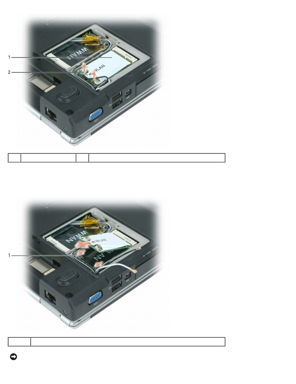 Dell XPS M1210 (MXC062, Mid 2006) User Manual | Page 31 / 57