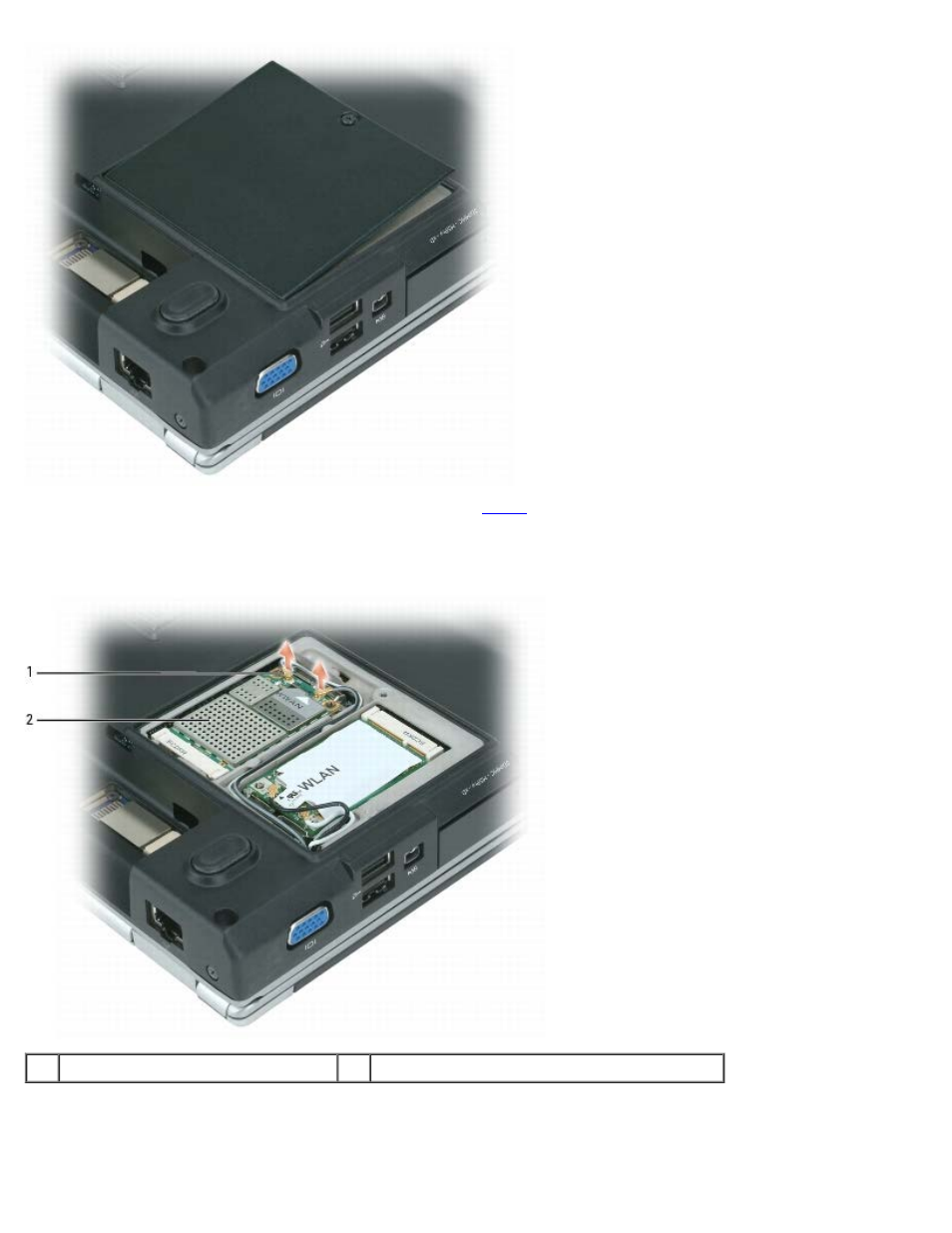 Dell XPS M1210 (MXC062, Mid 2006) User Manual | Page 34 / 57