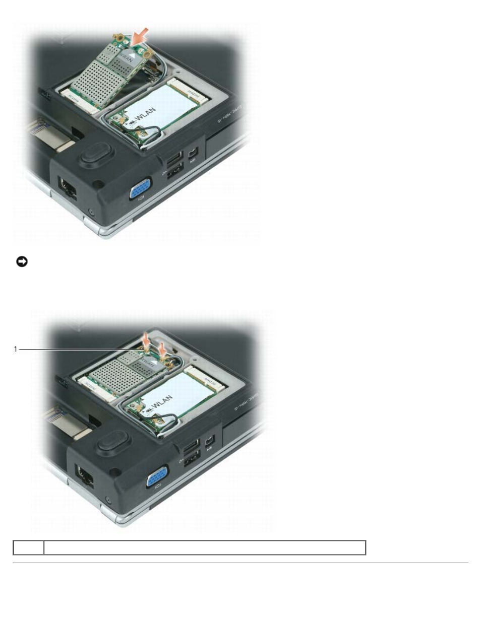 Subscriber identity module (sim) card | Dell XPS M1210 (MXC062, Mid 2006) User Manual | Page 36 / 57