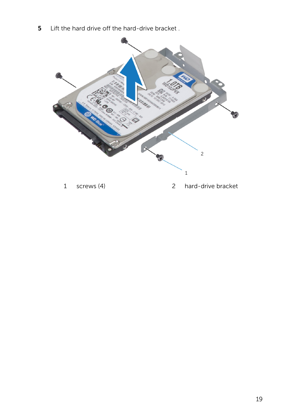 Dell Inspiron 15 (5545, Mid 2014) User Manual | Page 19 / 93