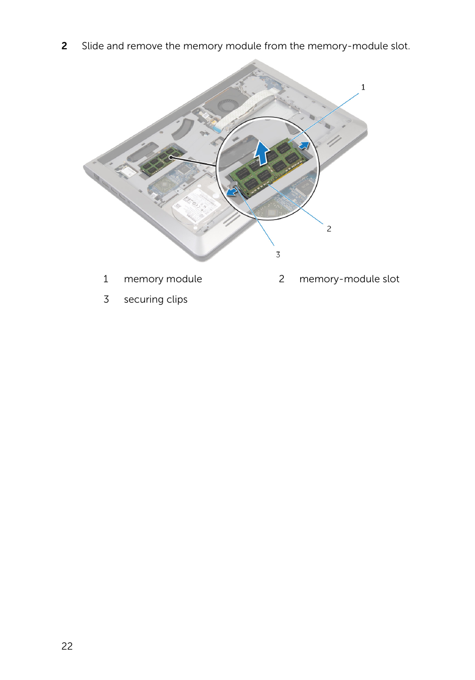 Dell Inspiron 15 (5545, Mid 2014) User Manual | Page 22 / 93