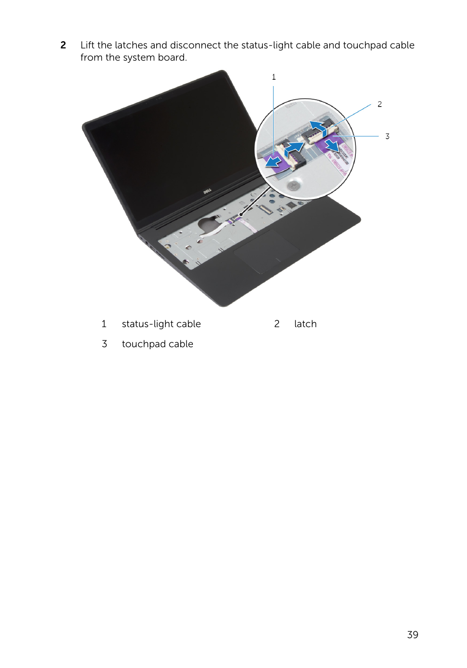 Dell Inspiron 15 (5545, Mid 2014) User Manual | Page 39 / 93