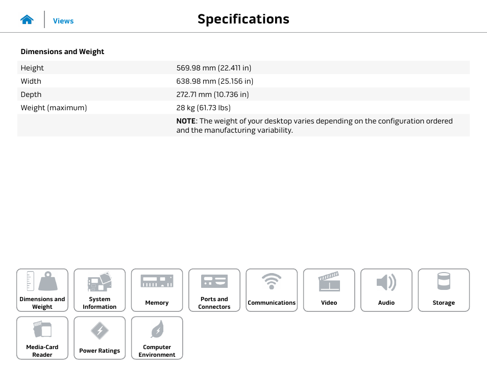 Specifications | Dell Alienware Area 51 R2 (Late 2014) User Manual | Page 5 / 15