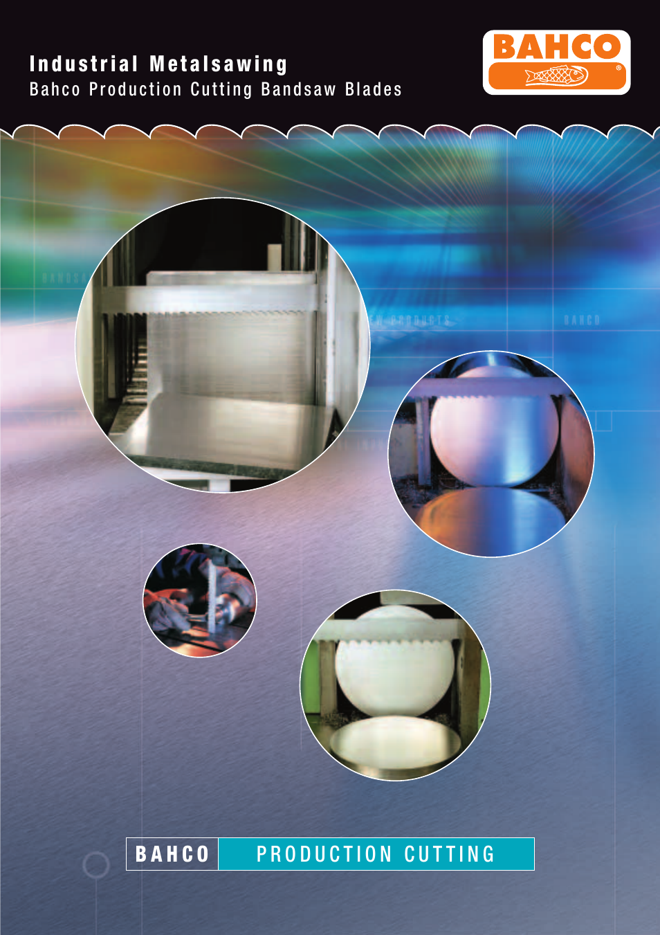 Bahco Production Cutting Bandsaw User Manual | 4 pages