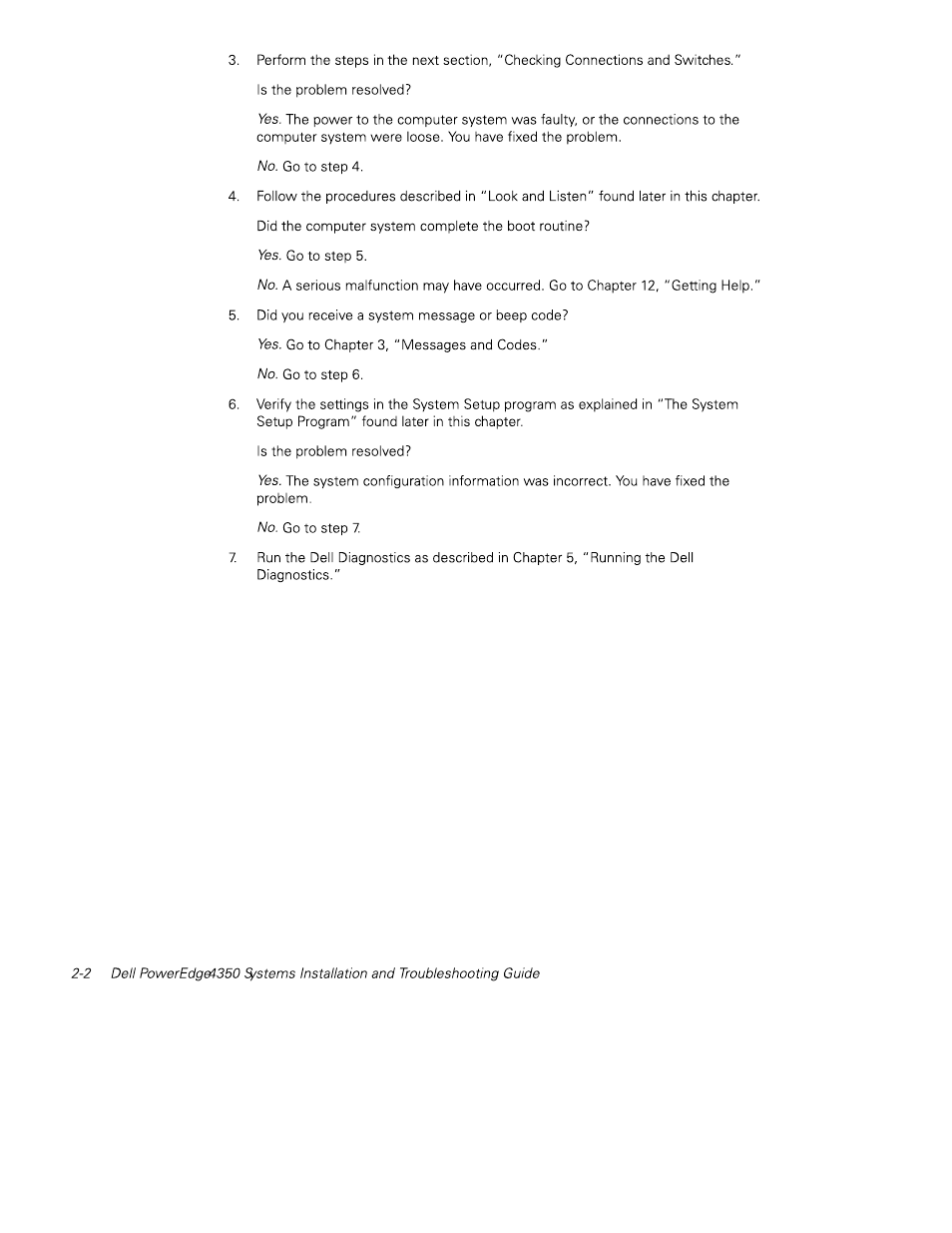 Dell PowerEdge 4350 User Manual | Page 22 / 40
