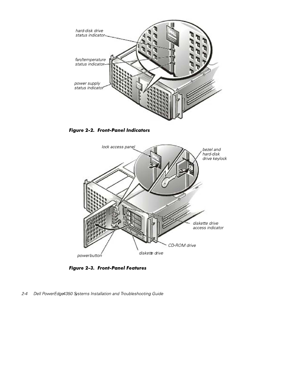 Dell PowerEdge 4350 User Manual | Page 24 / 40