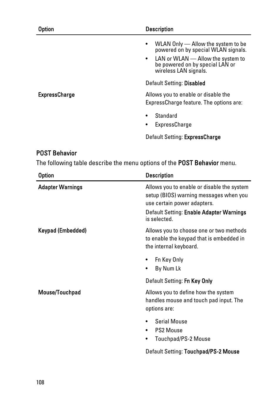 Dell Latitude E6520 (Early 2011) User Manual | Page 108 / 117