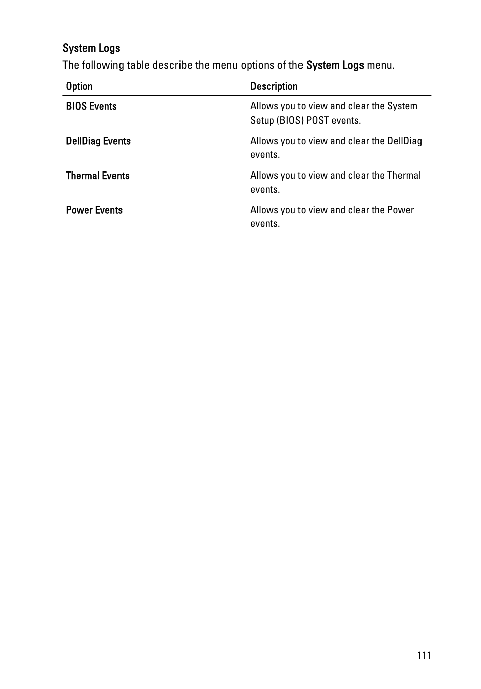 Dell Latitude E6520 (Early 2011) User Manual | Page 111 / 117