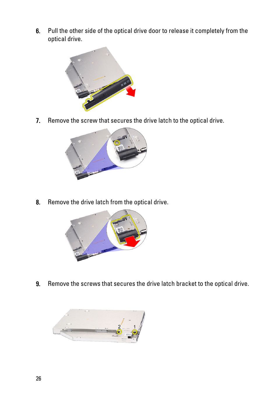 Dell Latitude E6520 (Early 2011) User Manual | Page 26 / 117