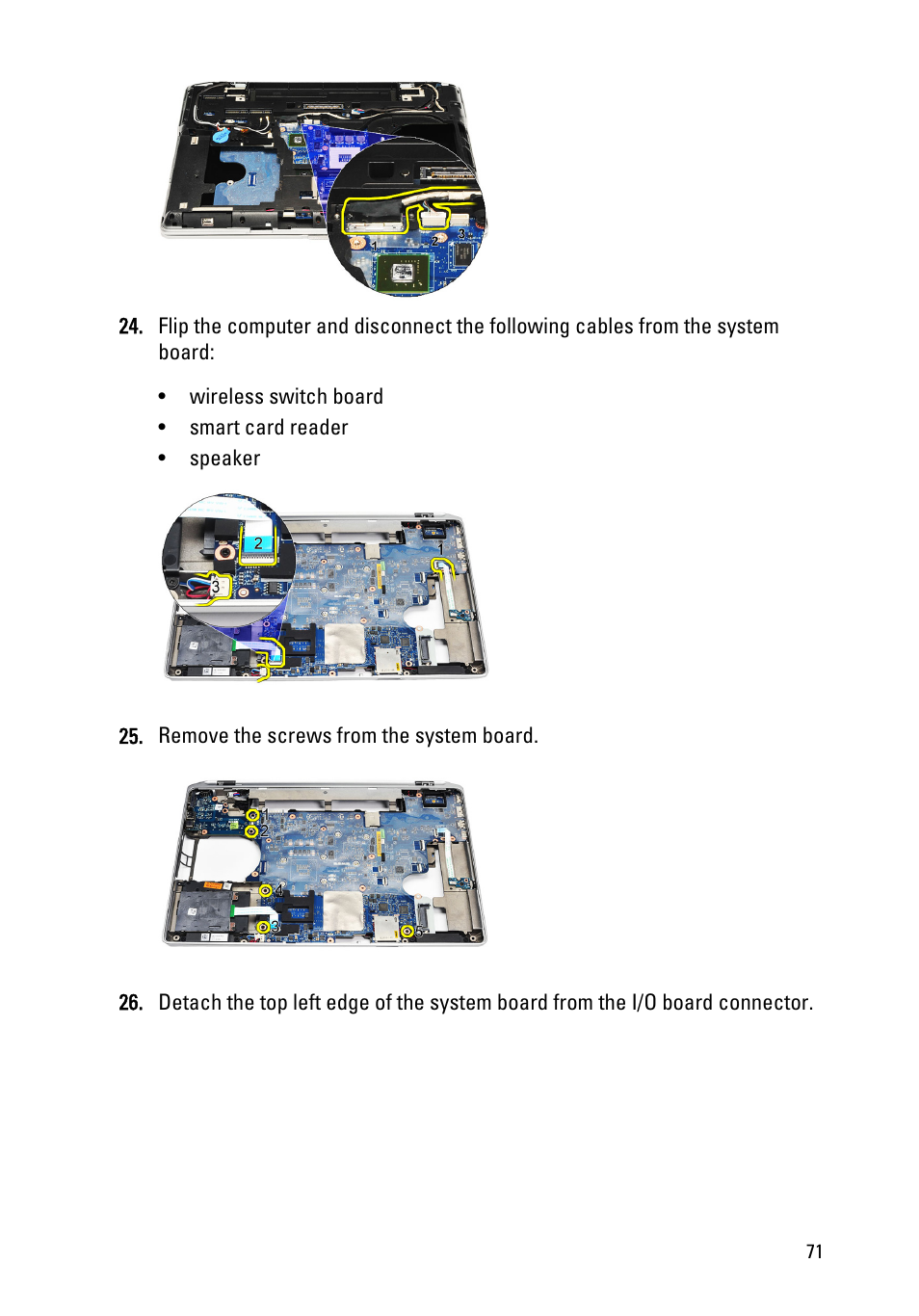 Dell Latitude E6520 (Early 2011) User Manual | Page 71 / 117